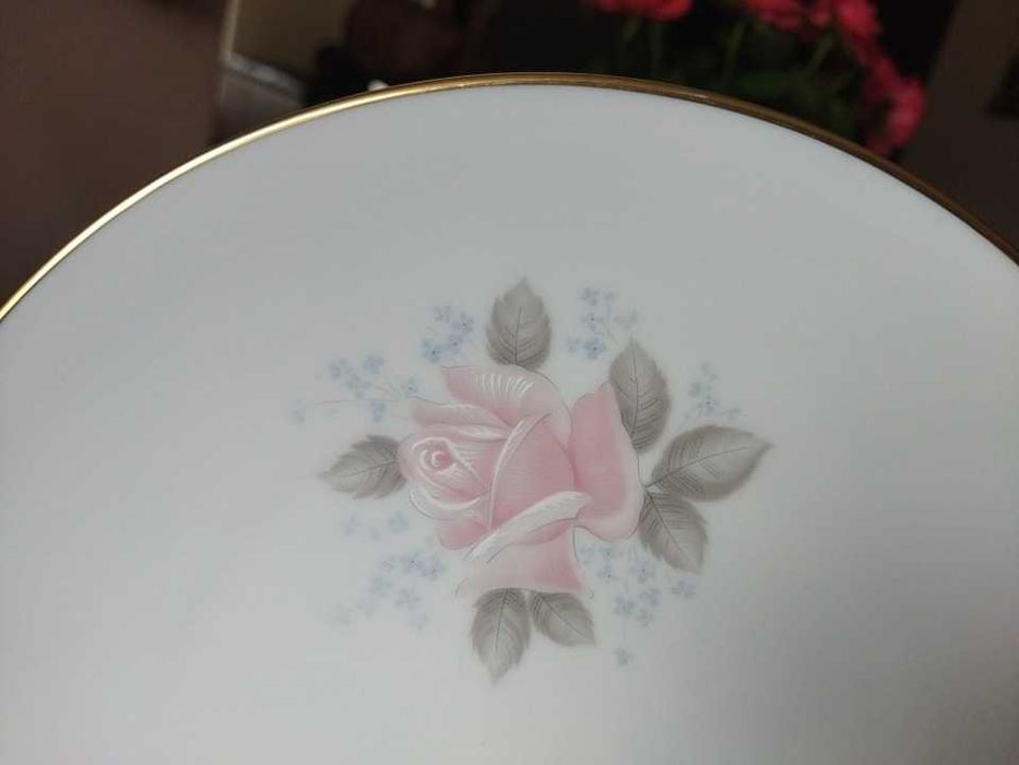 Talerze Noritake China Roseville 21cm talerz 6 sztuk