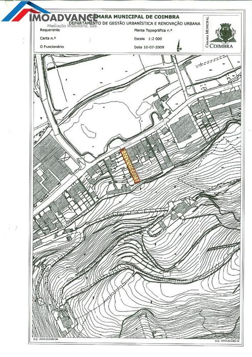 Terreno com viabilidade de Construção em Coimbra