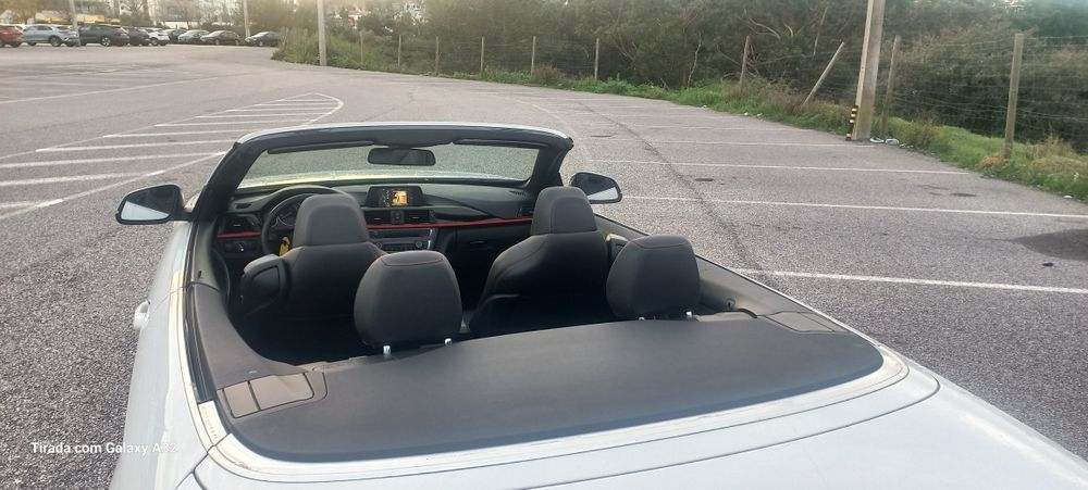 BMW 420 Cabrio Sport Line Auto