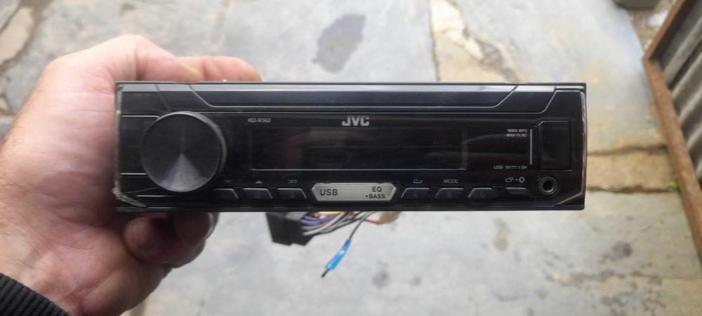 Auto radio jvc praticamente novo