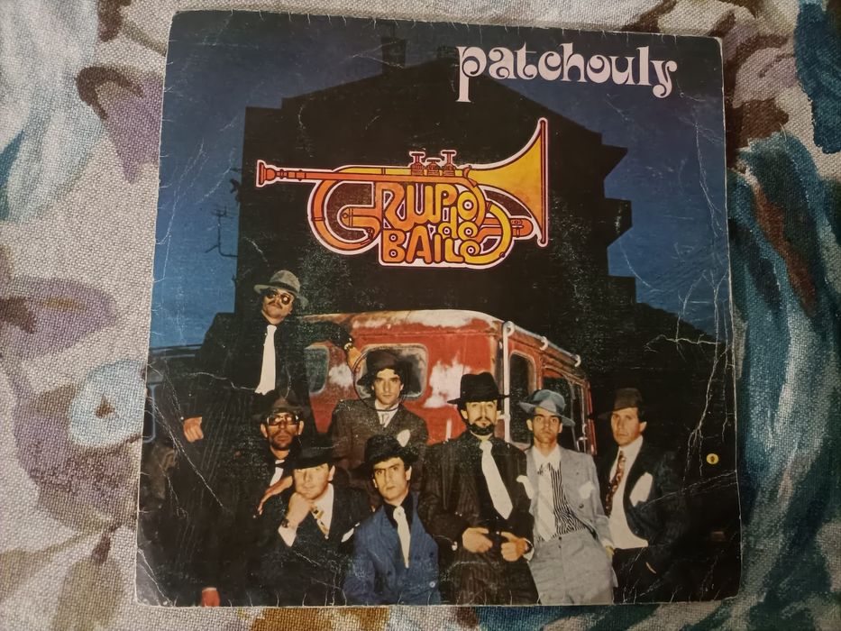 Disco vinil Grupo de baile