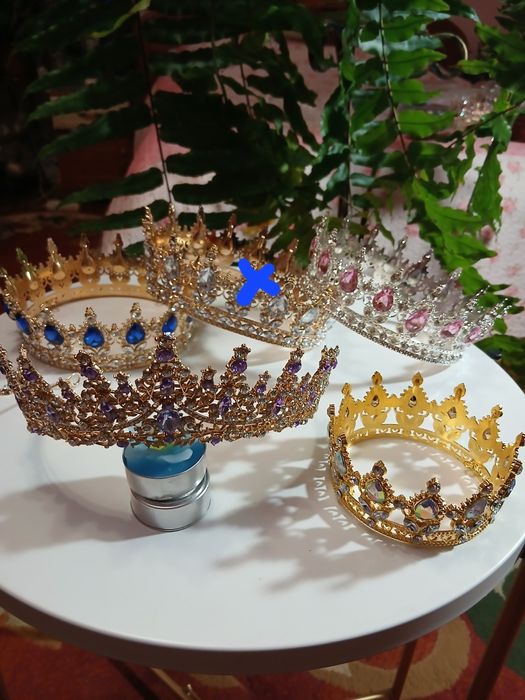 Корона на голову, торт