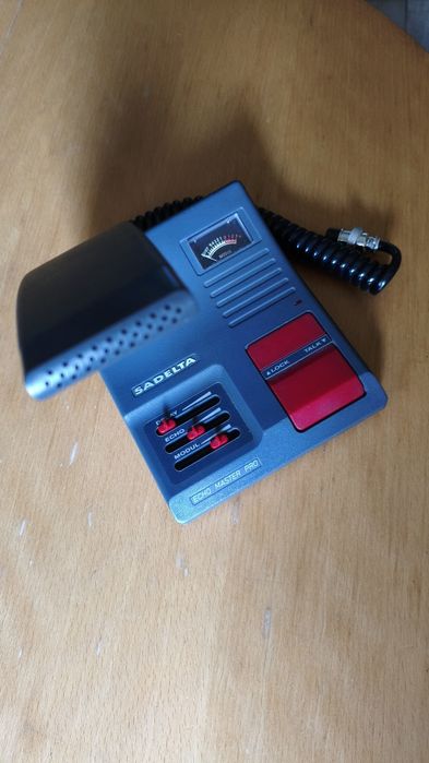 Microfone de mesa SADELTA Rádio CB ou amador