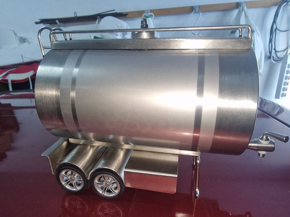 Tufo inox artesanais envio tabela preços