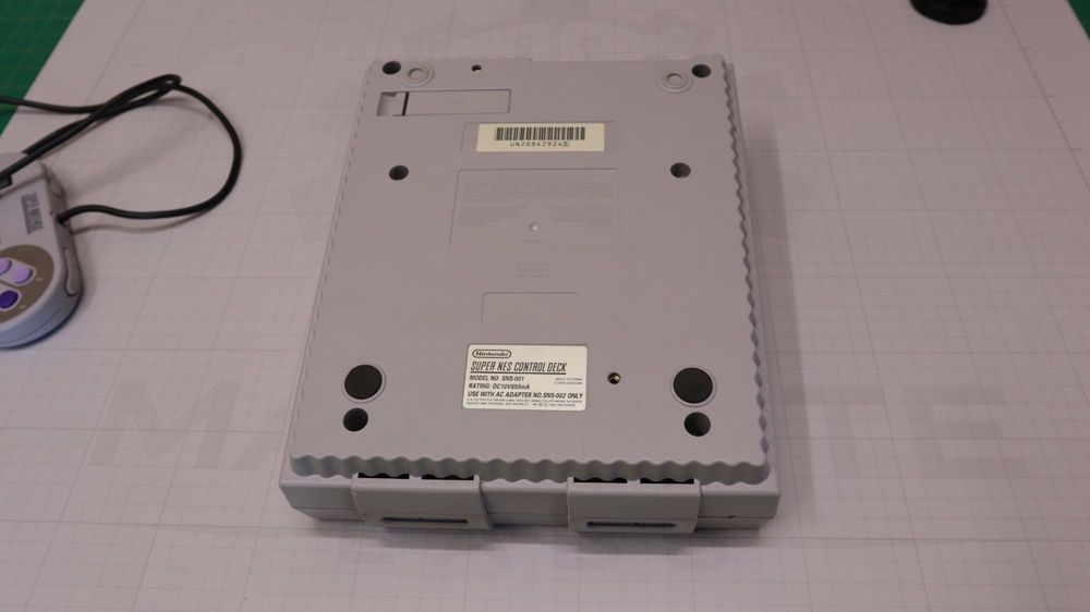 Приставка  Nintendo SNES