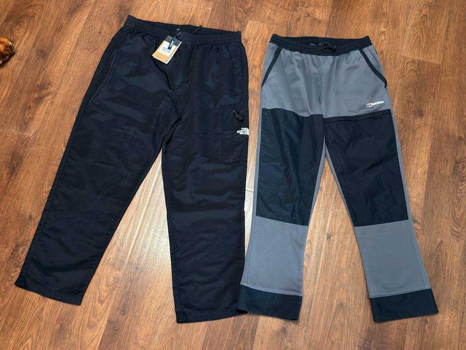 The North Face, Berghaus (L-XL) — Технологичные аутдор штаны 2 шт  / Оригинал