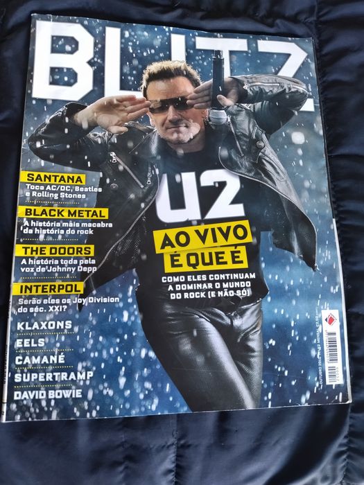 Conjunto Revistas Blitz