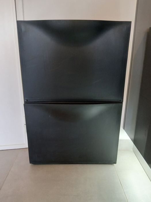 Sapateira ikea preta