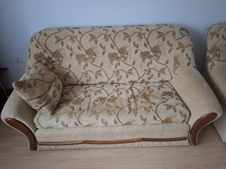 Komplet wypoczynkowy 3+2+1