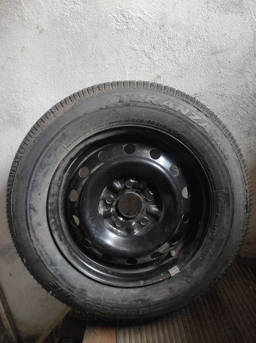 Запаска 114.3/5 /15 Toyota, Honda, Mazda, Renault, Nissan