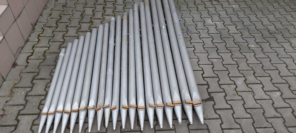 Głos organowy, organy piszczałkowe oktawbass 8'