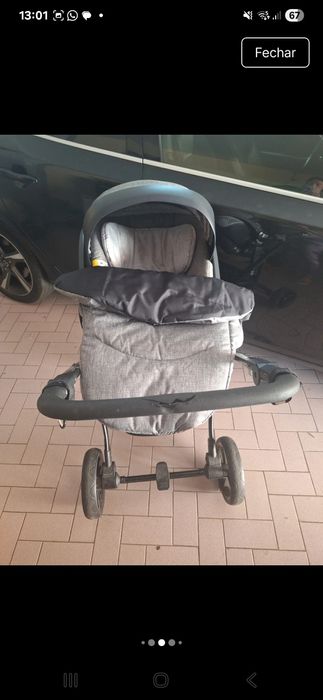 Vendo carrinho de bebé marca ursitos