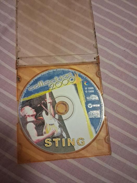 CD Sting Collection 2000