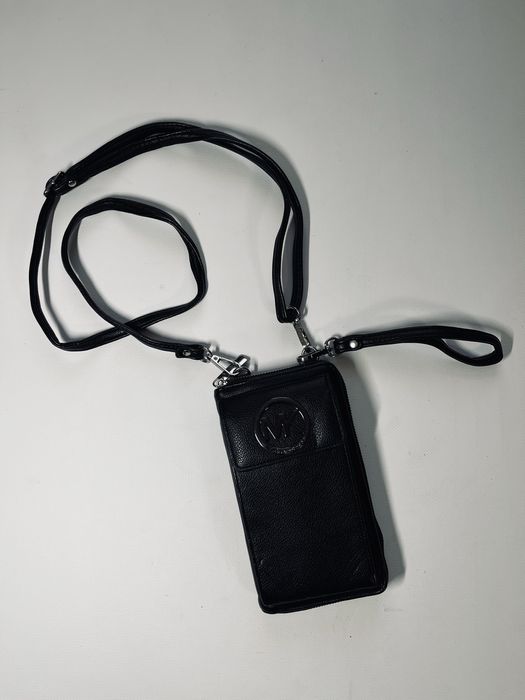 Шкіряна жіноча сумка Michael Kors