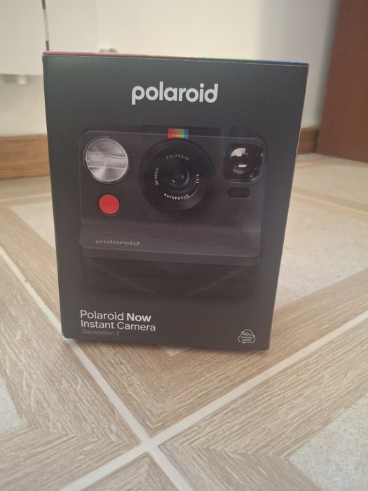 Polaroid Now (Geração 2) Nova e Selada na Caixa