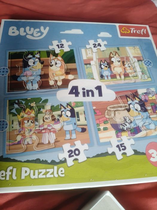 Puzzle 4w1 bluey