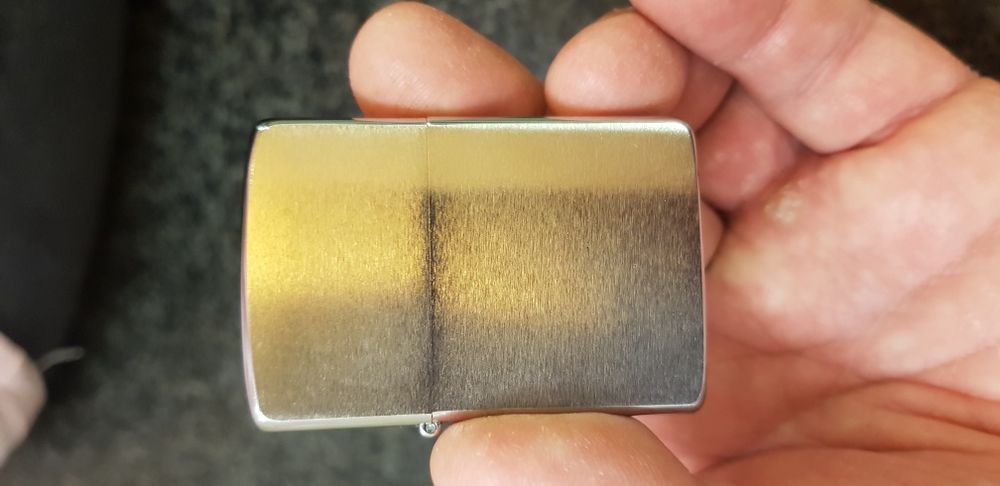 Zippo solid brush