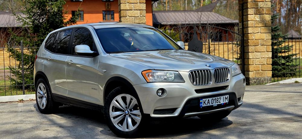 Bmw x3 f25 срочно