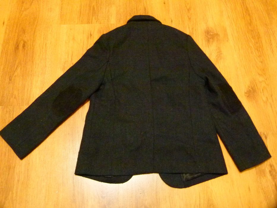 rozm 128 Primark marynarka szara w jodełkę chłopięca