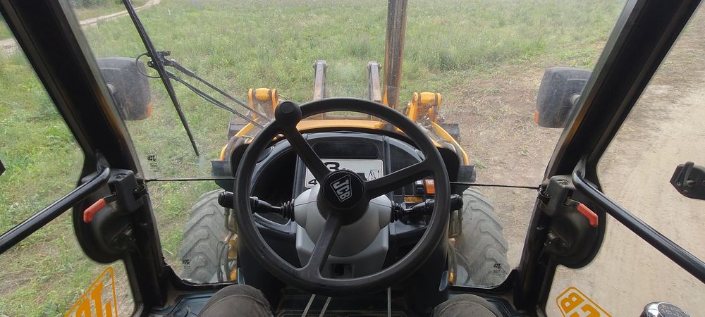 JCB 3CX 2007 rok – 1690 mth – 4 łyżki – bardzo dobry stan