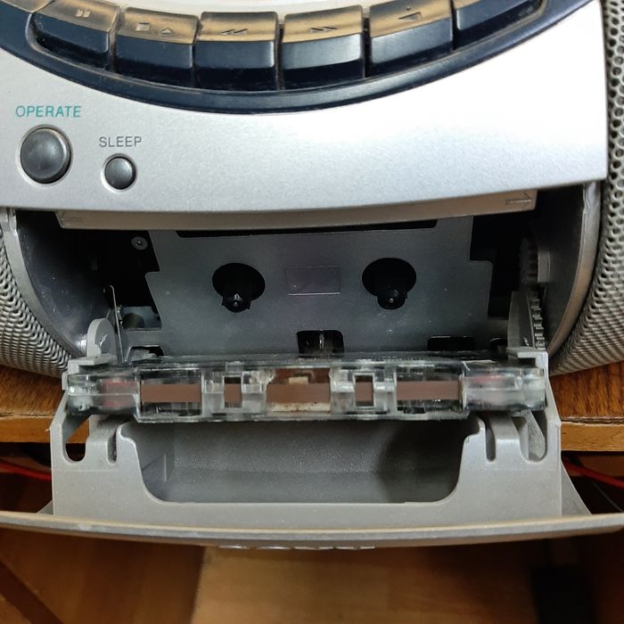 Магнитола "Sony CFD-S35CP"