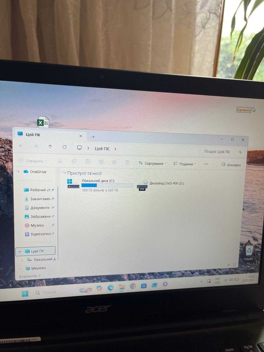 Ноутбук ACER Aspire-E1 16GB