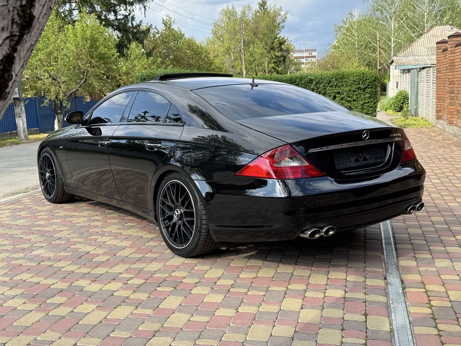 Mercedes CLS 219 5.0