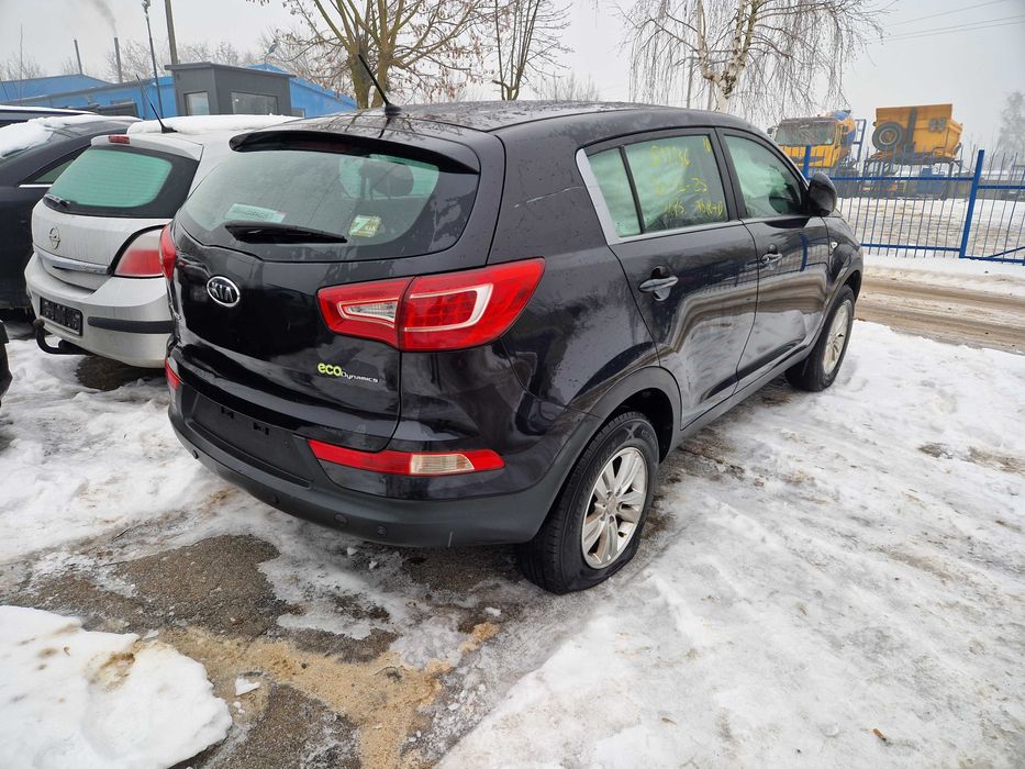 kia SPORTAGE III 10-15 zacisk hamulcowy prawy tył tylny