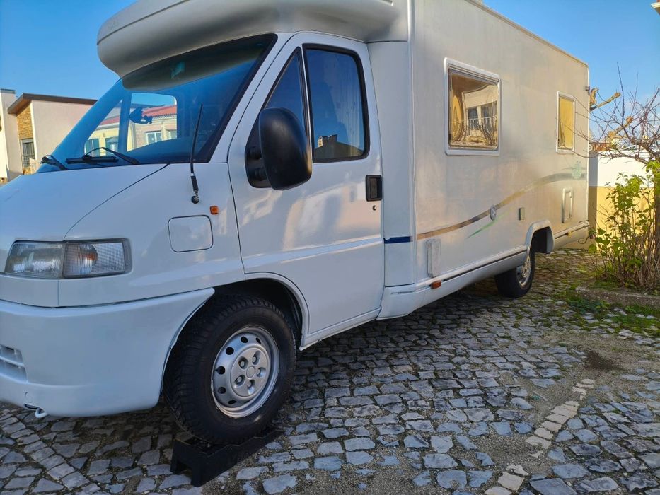 Autocaravana Fiat Chausson