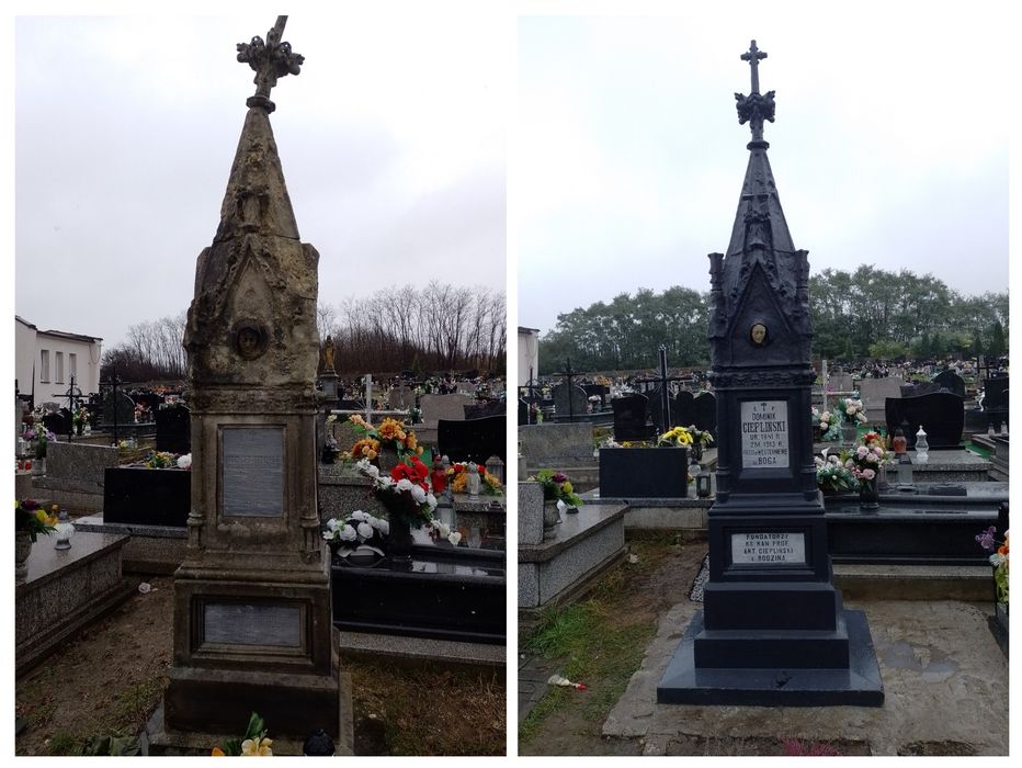 Remont i naprawa nagrobków