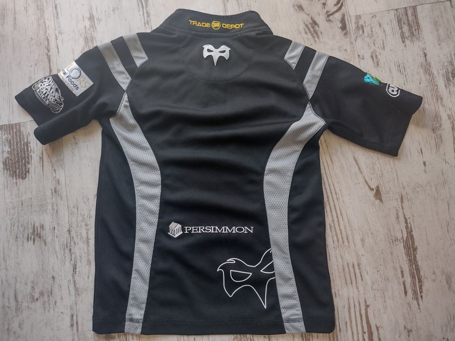 Koszulka KooGa Ospreys rugby unikat !