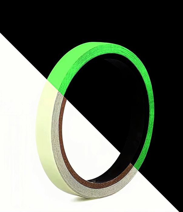 Світна самоклеюча стрічка 3 м (зелена) – світло, де його не чекаєш!