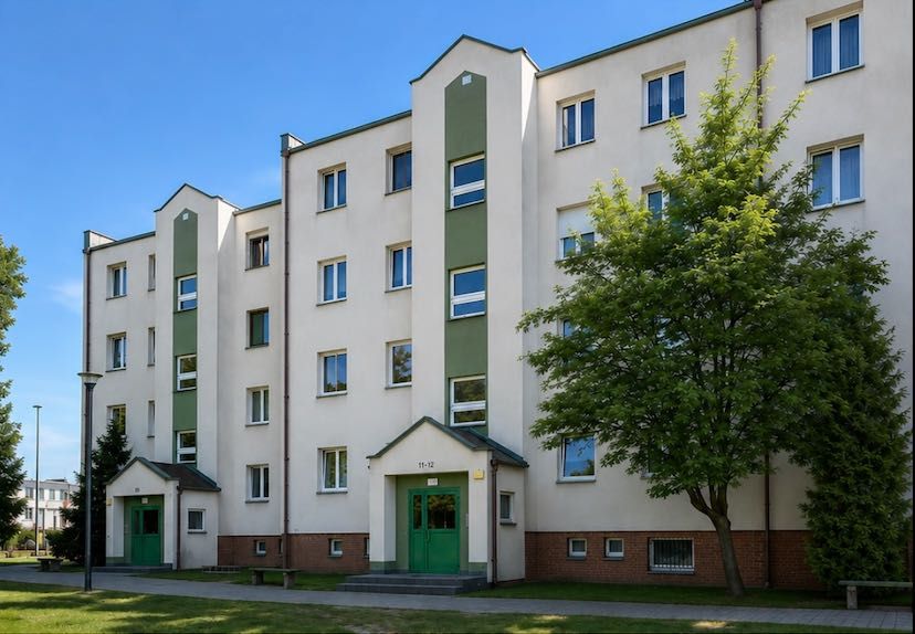 NOWA CENA !!sprzedam trzy pokoje  w centrum Jarocina – ul. Bema 29