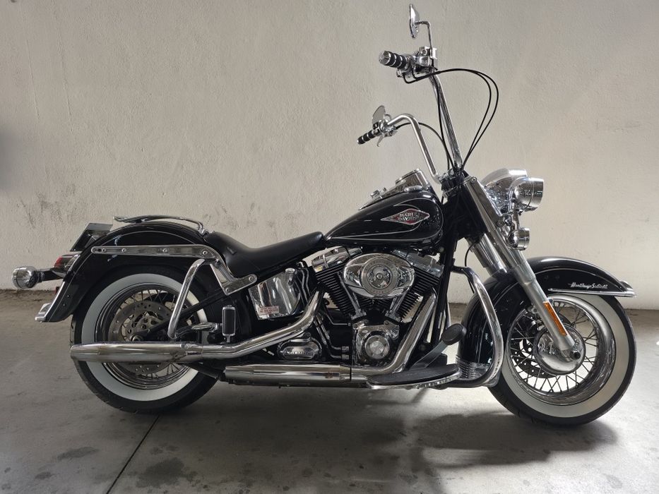 Harley Davidson Heritage Softail Classic
