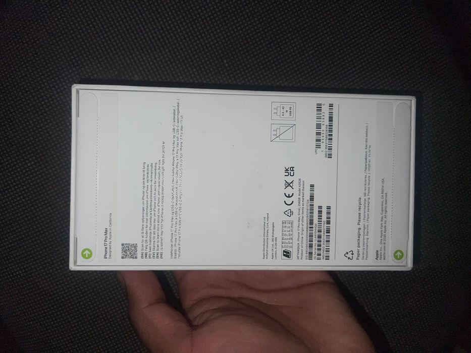 Telemóvel iPhone 17 Pro Max
