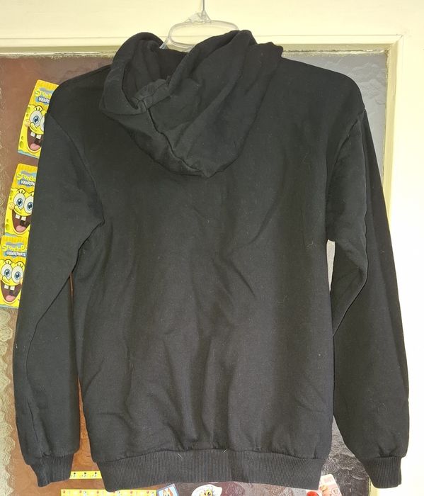 Bluza z kapturem czarna