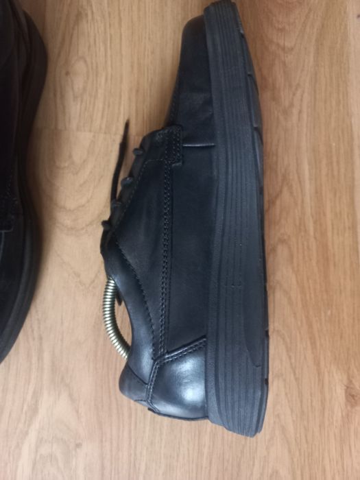 Мужские новые кожаные туфли Clarks 42 p.