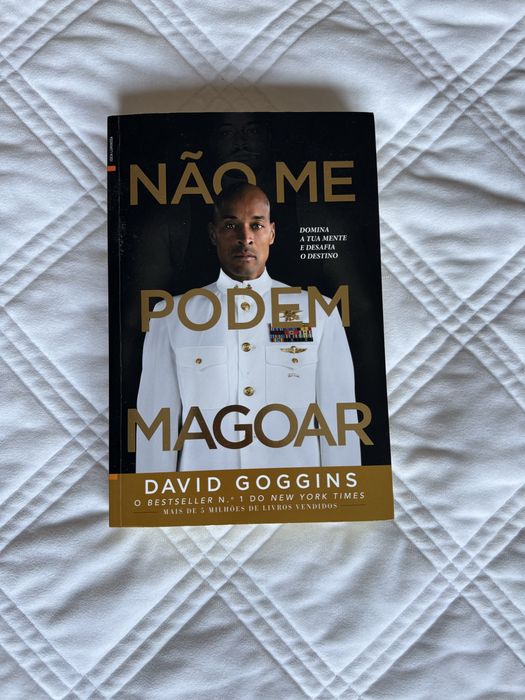 Livro “Não me podem magoar” David Goggins
