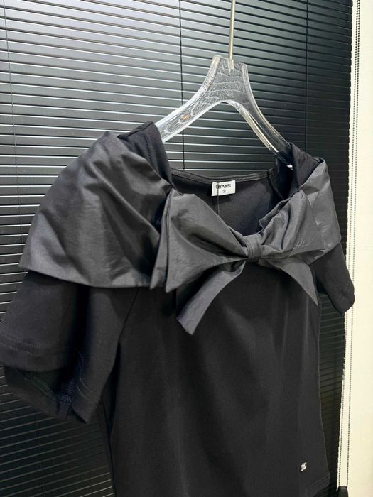CHANEL Koszulka z krótkim rękawem, bluza (29)