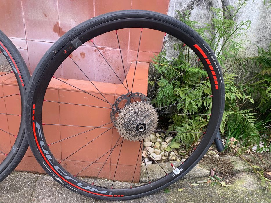 Bicicleta clássica e jantes