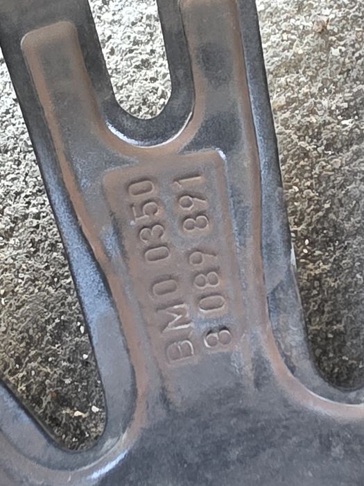 Jantes BMW 18" Pack M Serie 3 G20 G21 com pneus 225.45.18 + 255.40.18