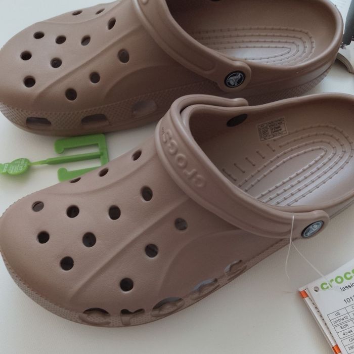 Чоловічі шльпанці сабо Crocs classic baya/крокс, 44,45
