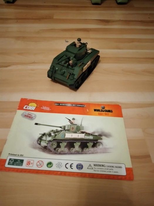Klocki Cobi World of Tanks Sherman Firefly