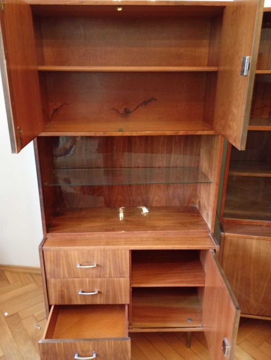 Zestaw mebli vintage lata 60te.