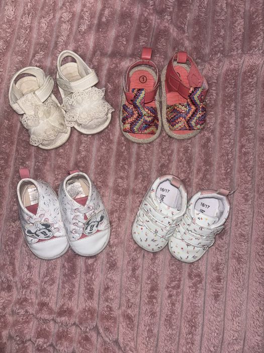 Pack sapatos bebe