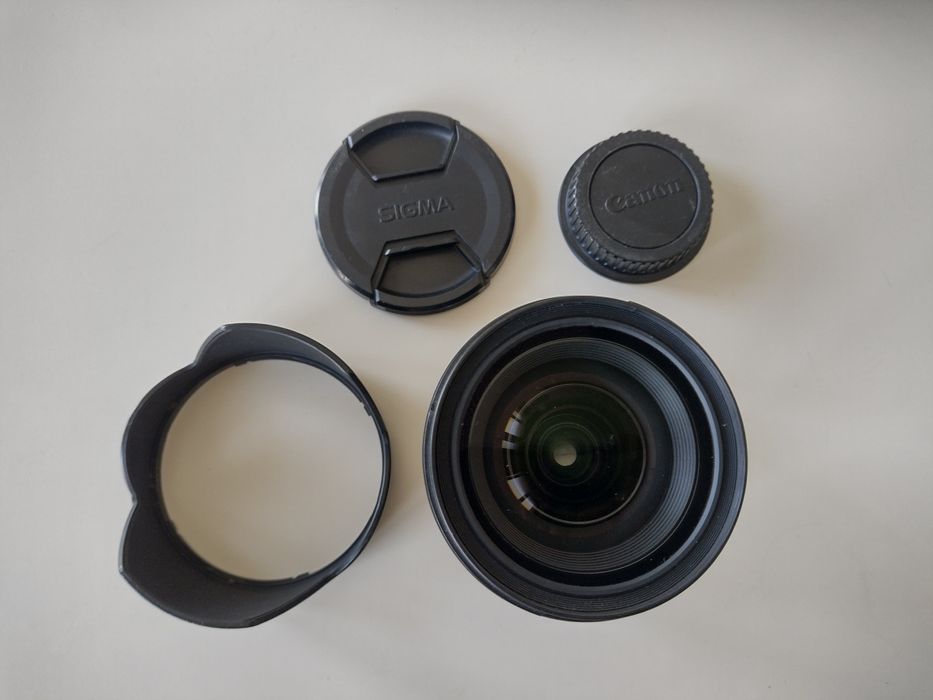 Sigma 24-70 EX DG HSM f2.8 (danificada)