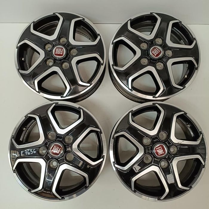 Alufelgi 5x130 16 Fiat Ducato Jumper Boxer 4szt (F7656)