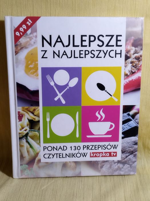 Książka "Przepisy kulinarne Biedronki"/ 3 szt