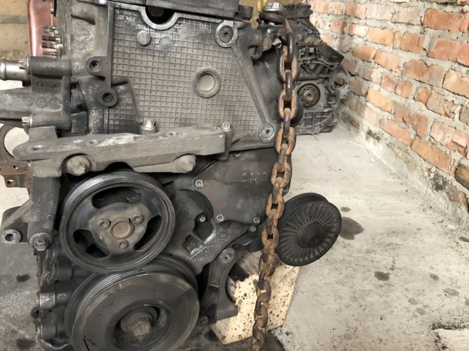 Мотор Двигатель Opel Signum Vectra C B Zafira Omega 2.2 DTI Y22DTR