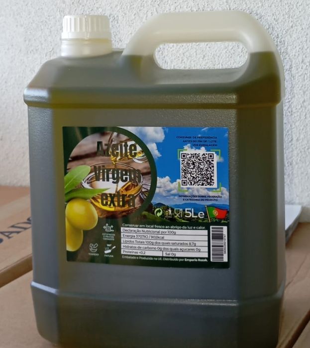 Azeite virgem extra - Acidez 0.5